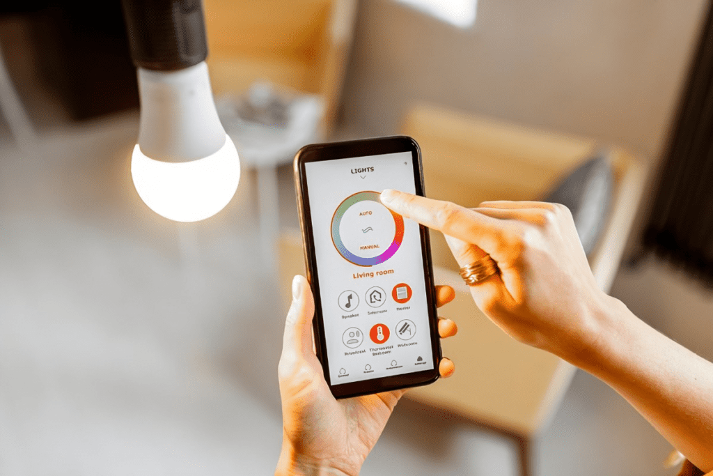 How do smart light bulbs work