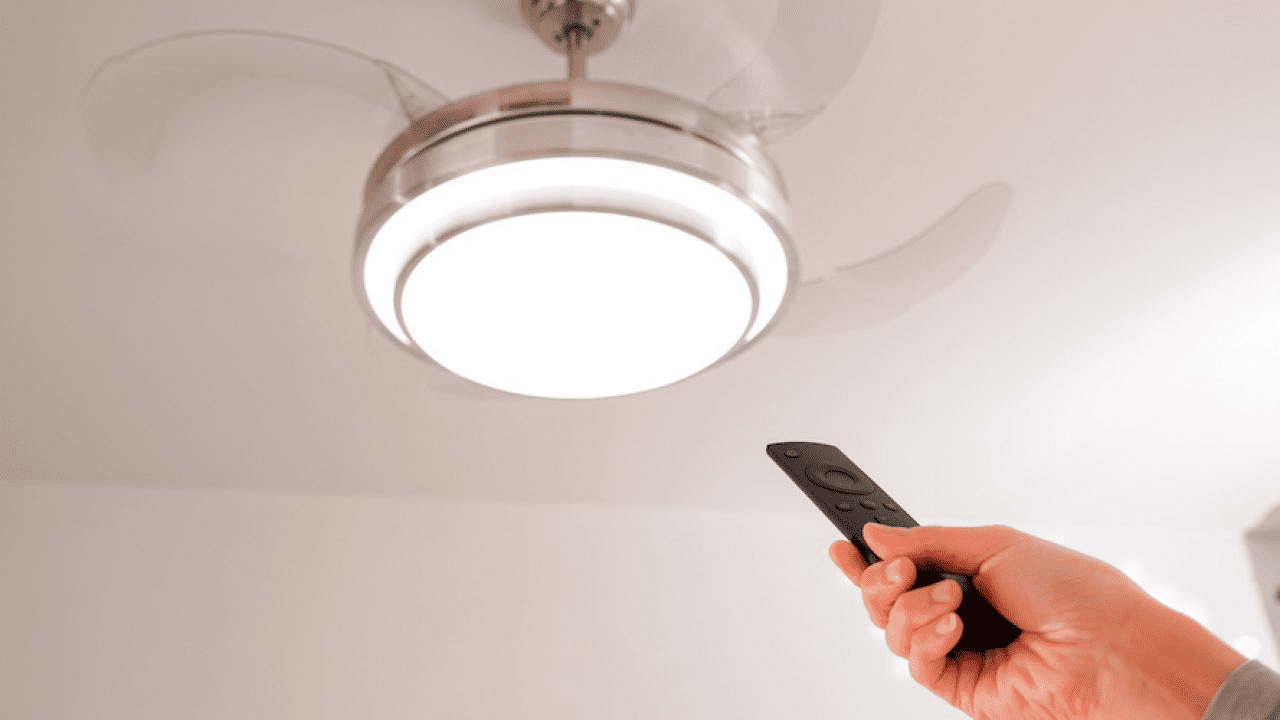 Smart Ceiling fan