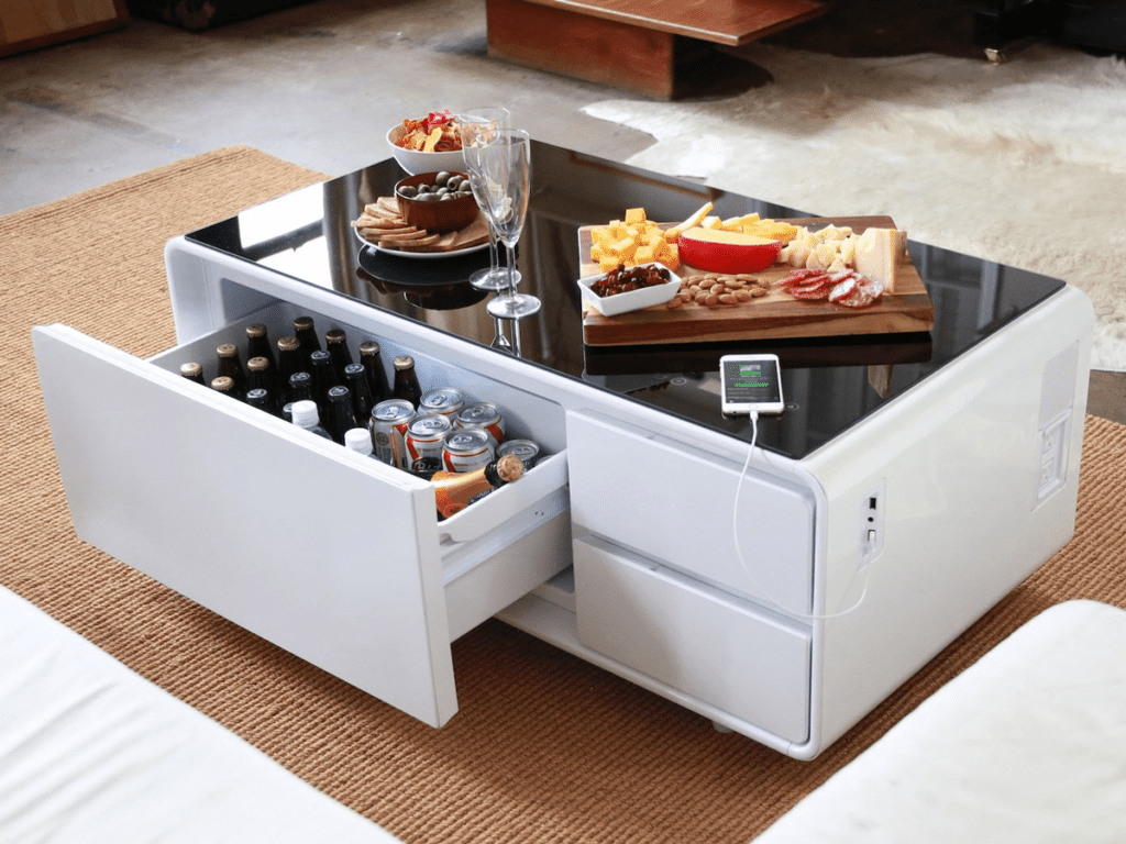 smart home coffee table