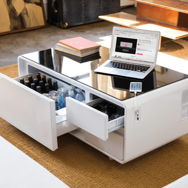 smart home bar table