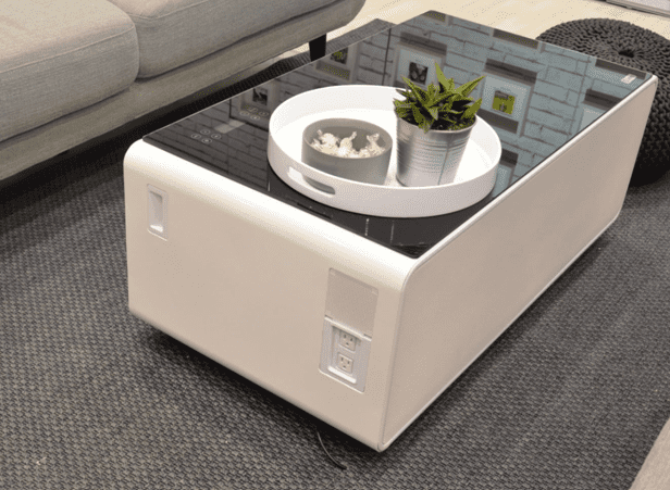 smart home coffee table