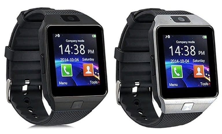 smartwatches with integrated camera