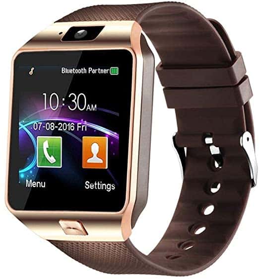 smartwatches with integrated camera Padgene Dz09 2