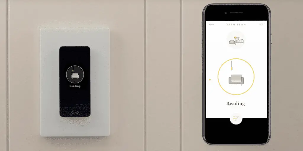 features of a smart light switch