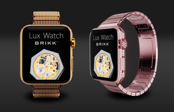 what are the most expensive smartwatches 2 brikk lux