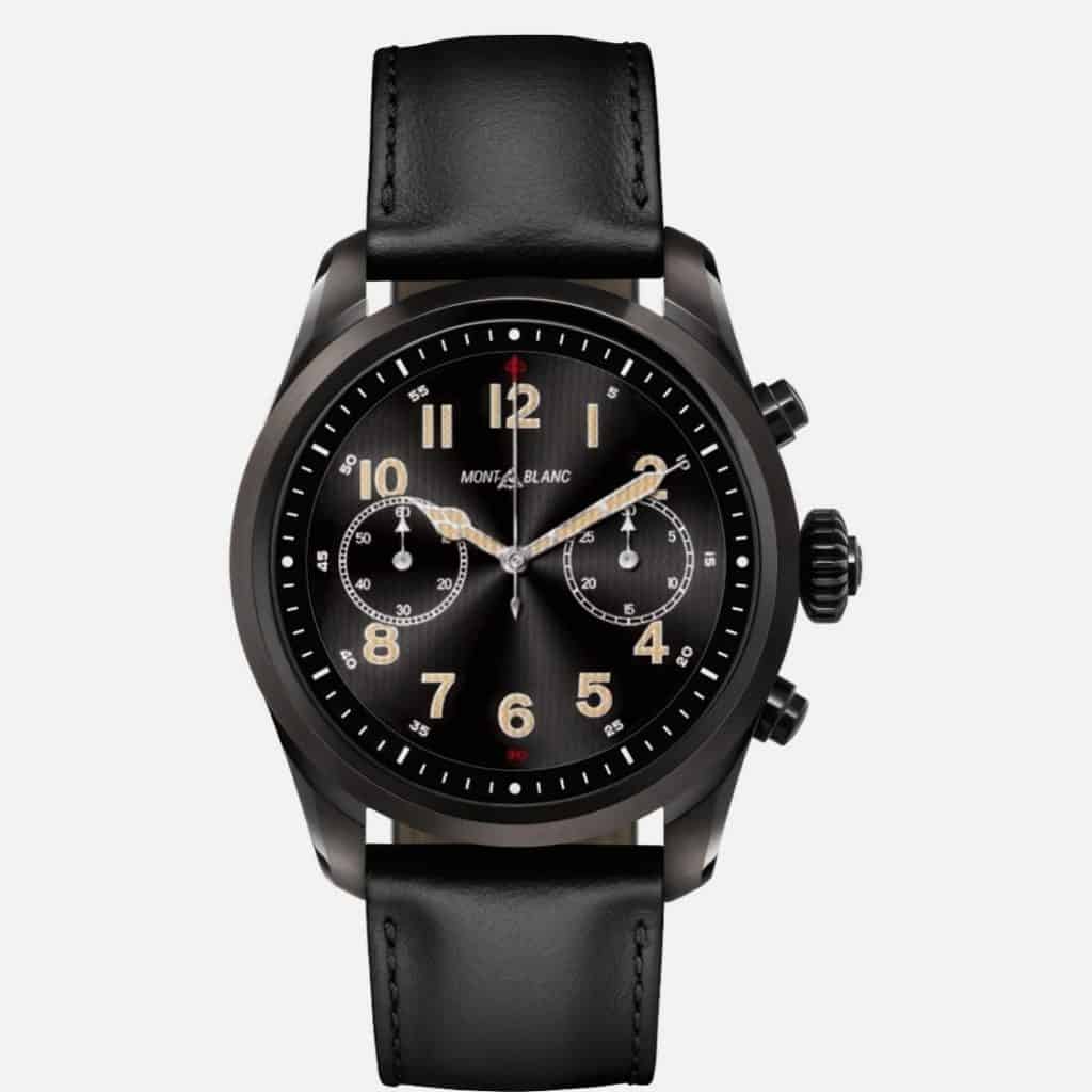 what are the most expensive smartwatches 4 Mont Blanc Summit 2