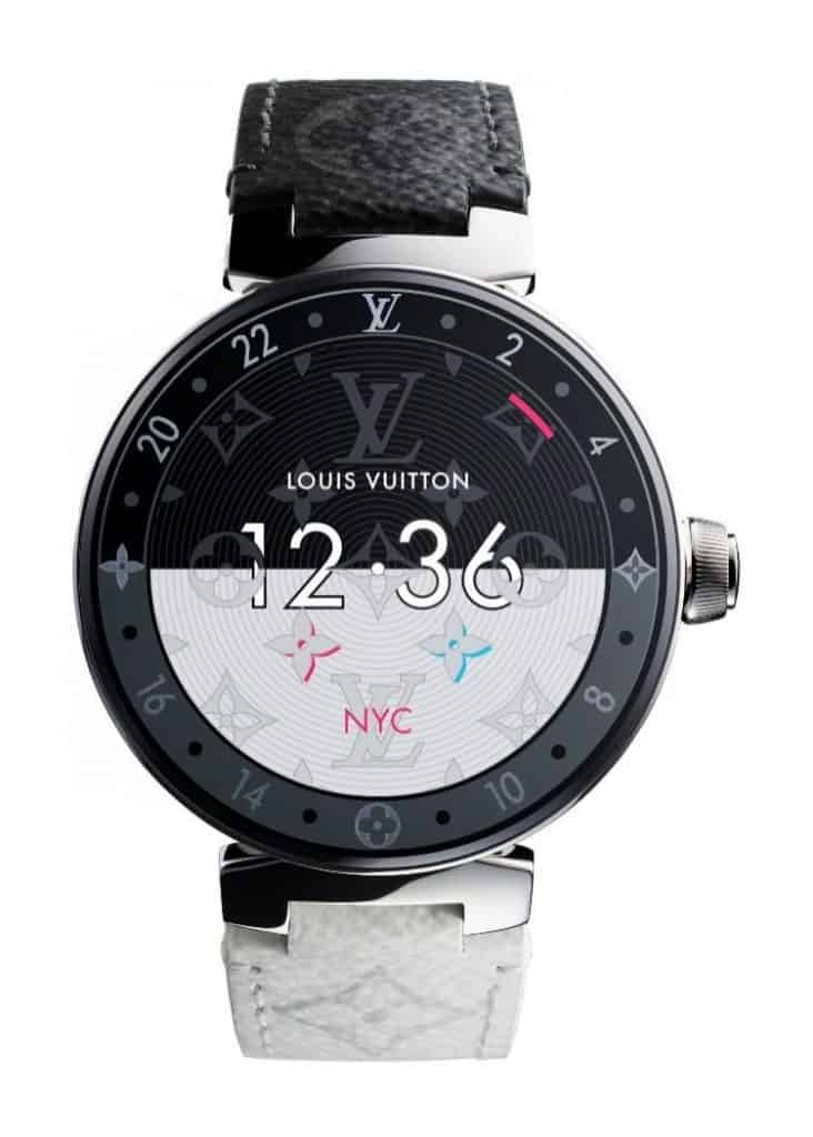 what are the most expensive smartwatches 5 LV Tambour