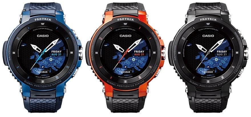 what are the most expensive smartwatches 9 casio protekt