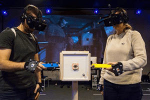 How does a Virtual Reality Escape Room work