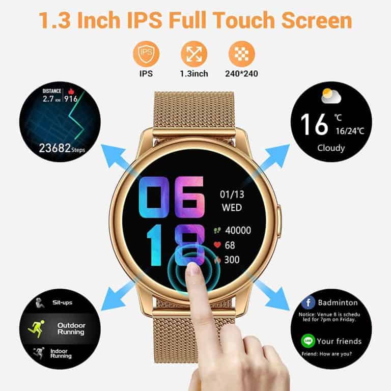 CANMIXS Smartwatch Review 5