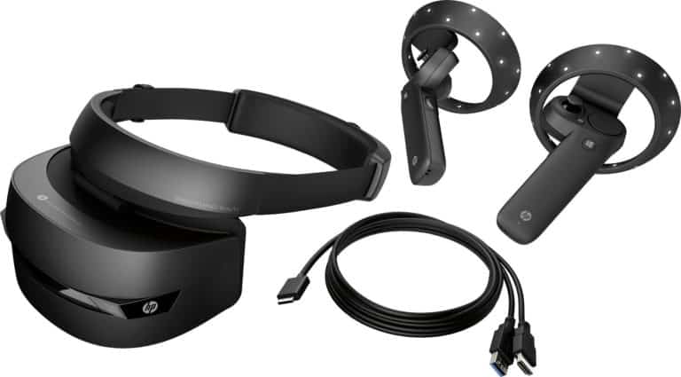 HP Windows Mixed Reality Headset Review 2