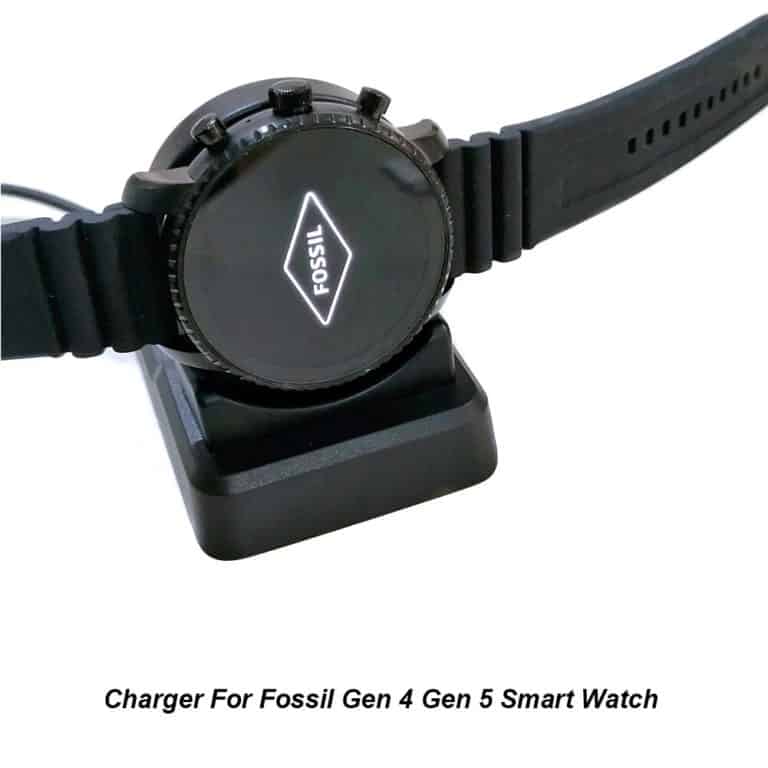 How to Use a Fossil Smartwatch Charger to Keep Your Watch Powered Up