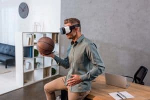 Virtual Reality in Basketball