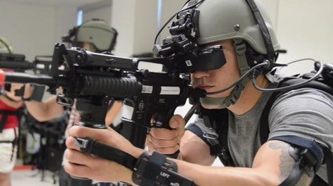 Virtual Reality in military 1