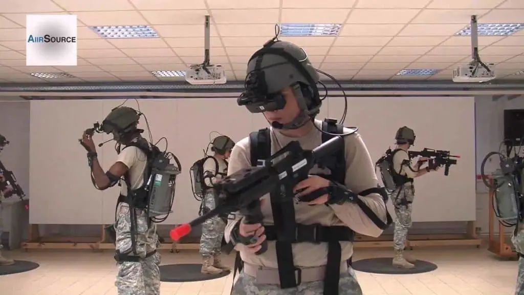 Virtual Reality in military 3