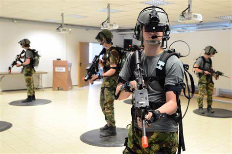 Virtual Reality in military