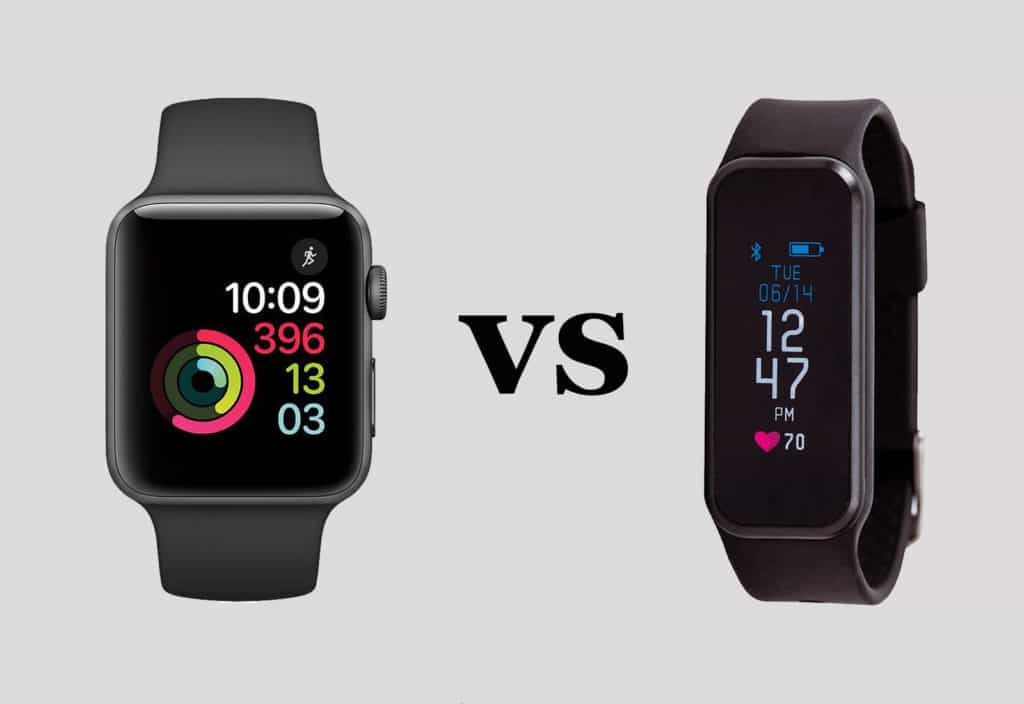difference between fitness tracker and smartwatch 3