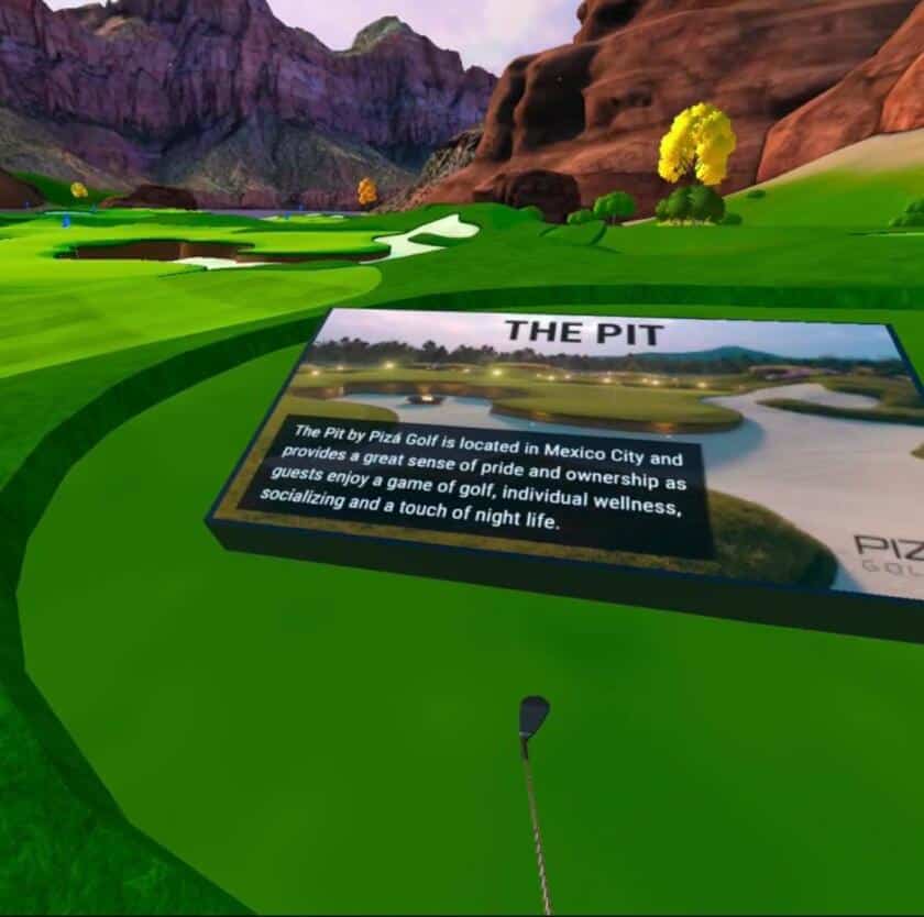 virtual reality in golf 3