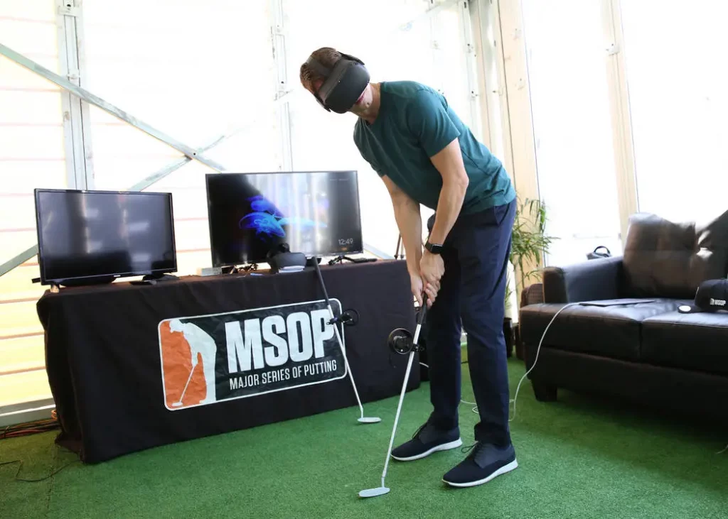 virtual reality in golf 4