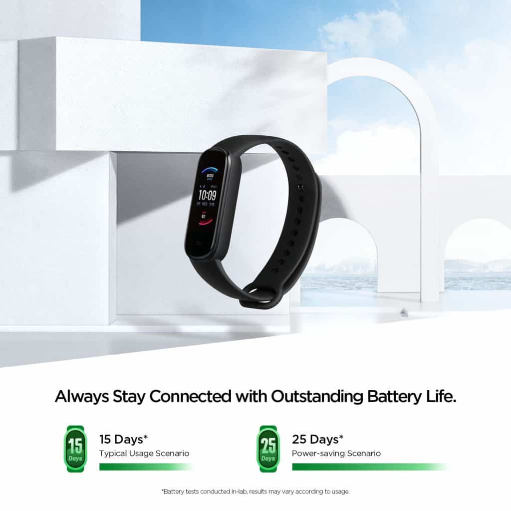 Amazfit Band 5 Review - Smartechr