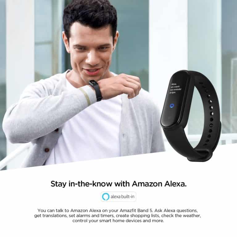 Amazfit Band 5 Review 4
