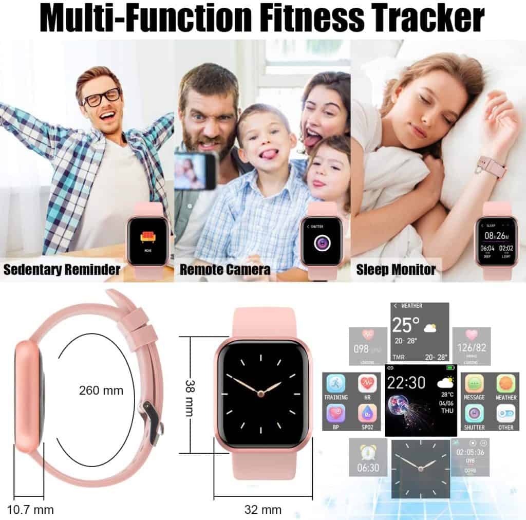 burxoe smart watch