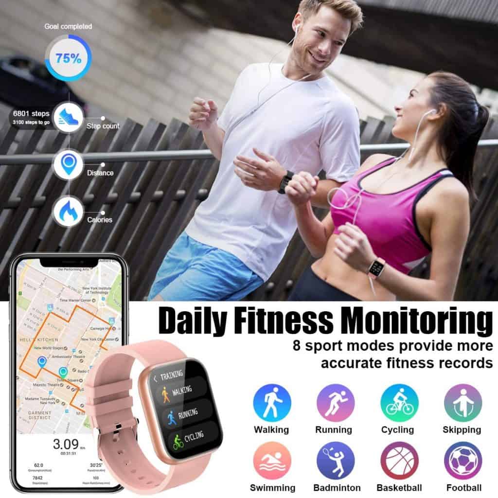 burxoe smart watch
