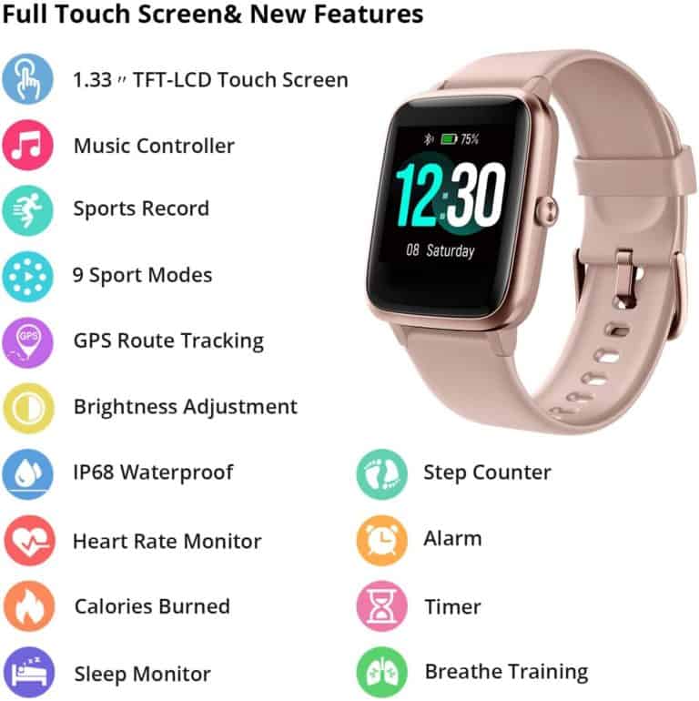 Fitpolo Fitness Tracker Review 1