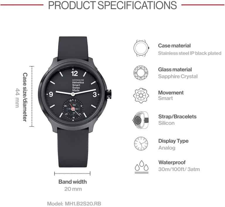 Mondaine Helvetica Smartwatch Review 1