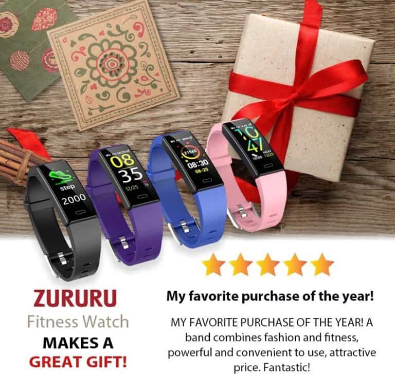 Zururu Fitness Tracker Review 4