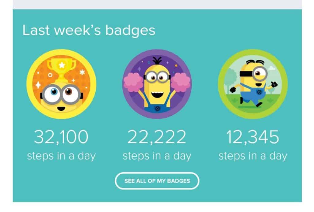 fitbit badges list