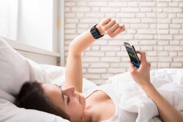 smartwatch sleep monitor - app
