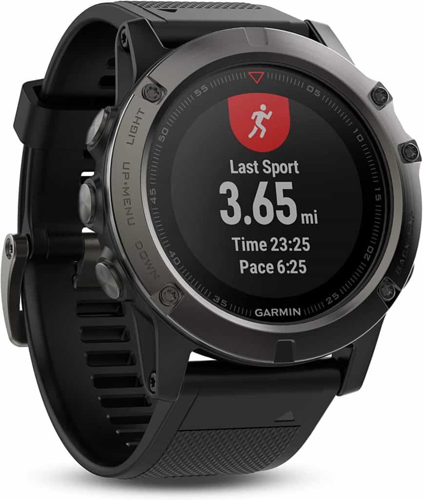 Garmin Fenix 5 review - Smartechr