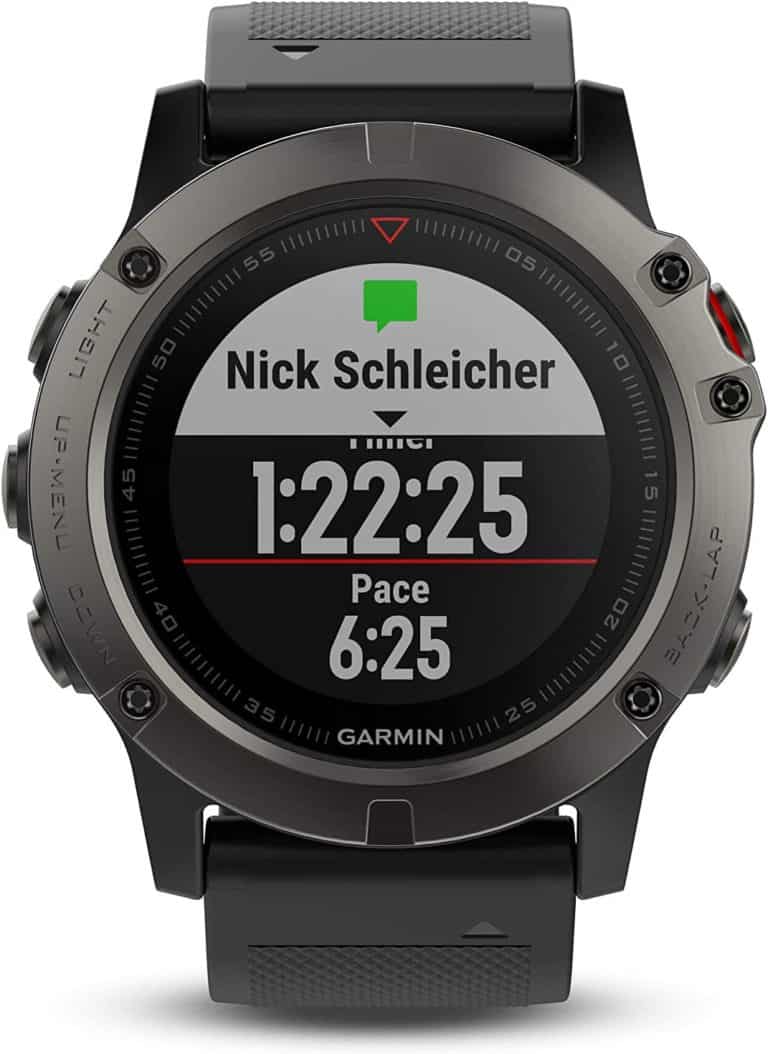 Garmin fenix 5 review 3