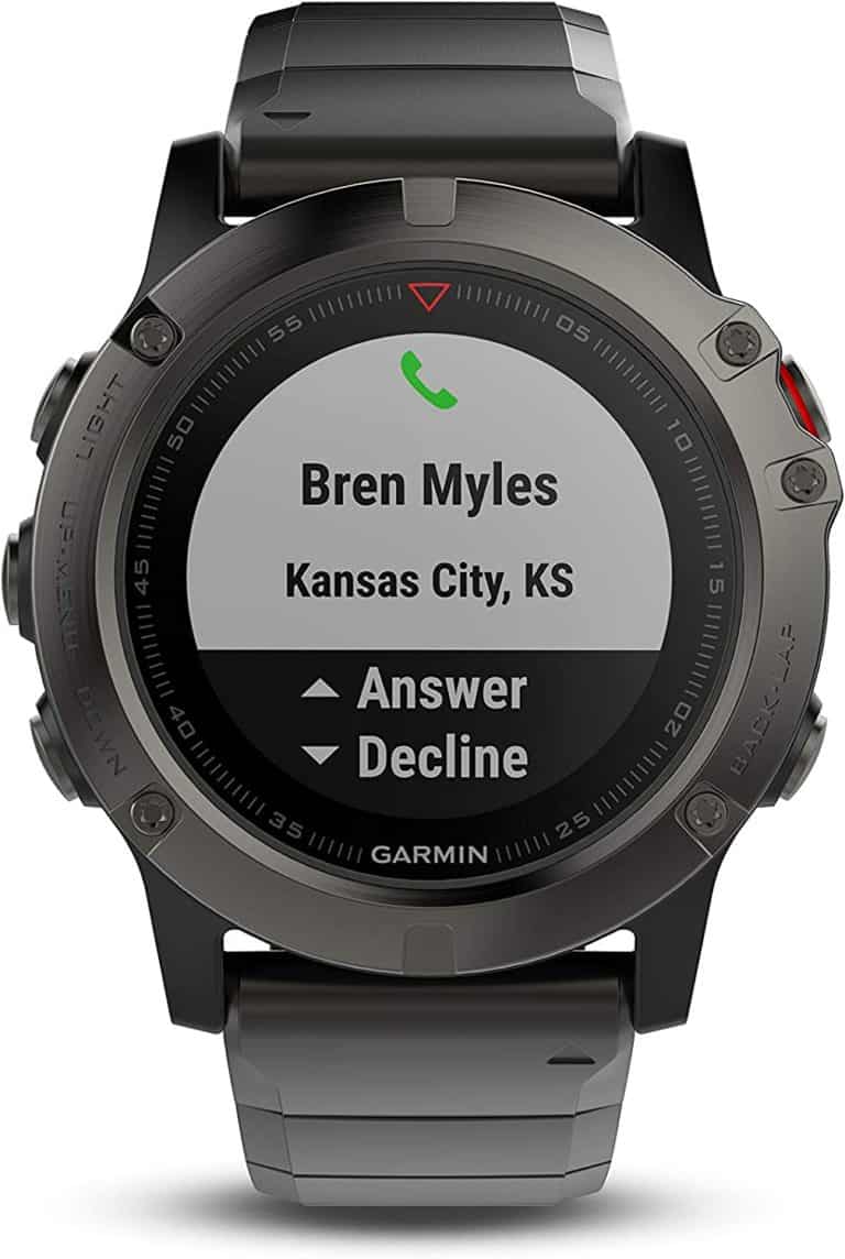 Garmin fenix 5 review 5