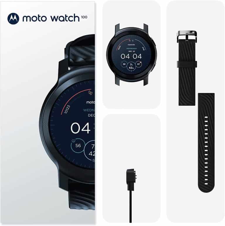 Motorola Moto Watch 100 review 1