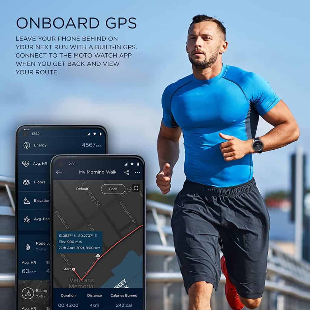 Motorola Moto Watch 100 review Smartechr