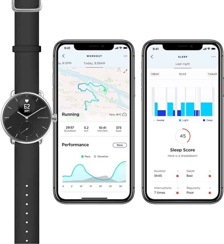 Withins Scanwatch review 4