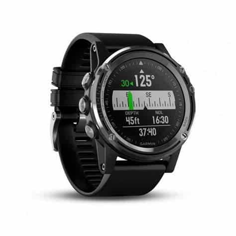 smartwatches for diving